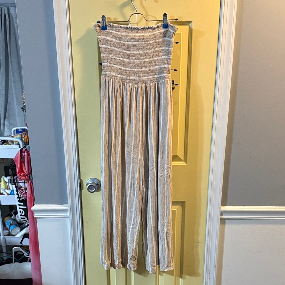 Altar'd State Cream romper